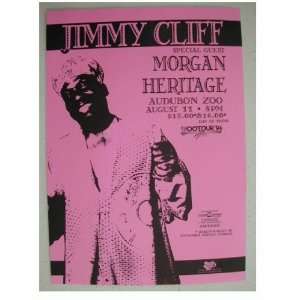 Jimmy Cliff Handbill Denver Poster