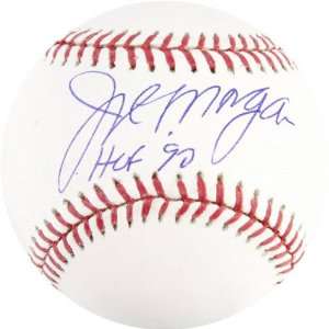 Joe Morgan Autographed Baseball  Details MLB Baseball, HOF 90 