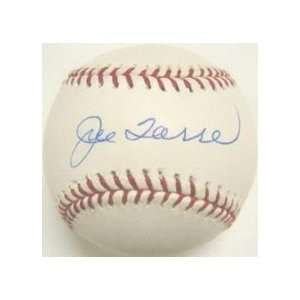 Joe Torre Autographed New York Yankees MLB Baseball