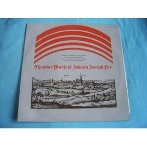   1717 V/A Chamber Music of Johann Joseph Fux LP Various Artists Music