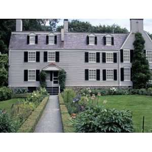Home of John Adams and His Family, Now a National Historical Park 