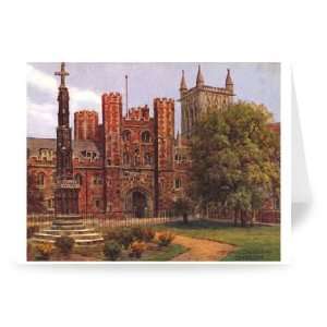  St Johns Cambridge   Greeting Card (Pack of 2)   7x5 inch 