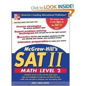 Mcgraw Hills Sat II, Math Level 2 John Diehl  Books