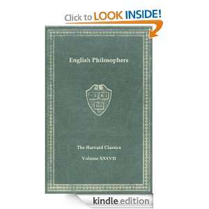Harvard Classics, Vol. 37 English Philosophers John Locke  