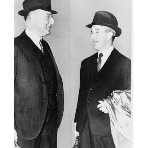  1937 photo Pierre S. DuPont and John J. Raskob standing 