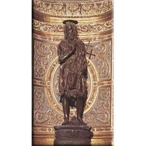  St John the Baptist 9x16 Streched Canvas Art by Donatello 