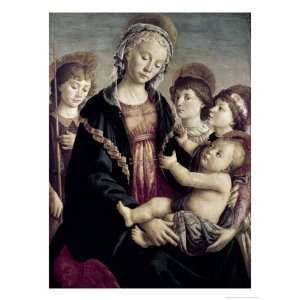  Madonna and Child with St. John Baptist and Two Angels, c 
