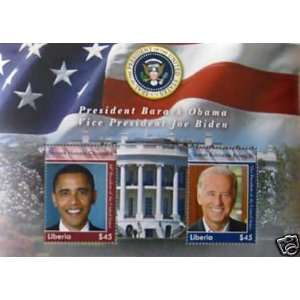   President of US BARACK OBAMA and VP Joseph Biden 