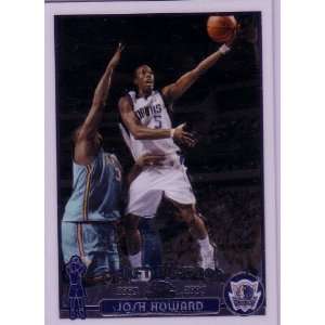2003 04 Topps Chrome #139 Josh Howard Dallas Mavericks (RC   Rookie 
