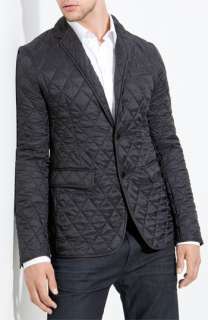 Burberry Quilted Blazer  