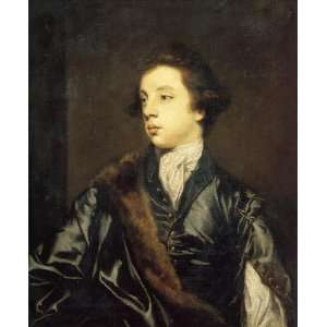  Hand Made Oil Reproduction   Joshua Reynolds   32 x 40 