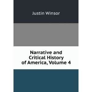   History of America, Volume 4 Justin Winsor  Books