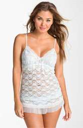 In Bloom by Jonquil Ribbons & Lace Camisole & G String $64.00