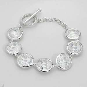    Kelly Stone 88.00.Ctw Cubic Zirconia Bracelet KELLY STONE Jewelry
