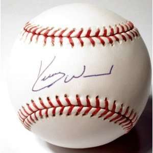 Kerry Wood Signed Baseball   Rawlings Official  Sports 