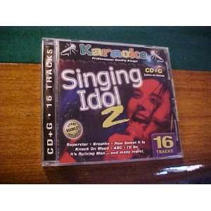  KARAOKE SINGING IDOL 2 CD + G Electronics