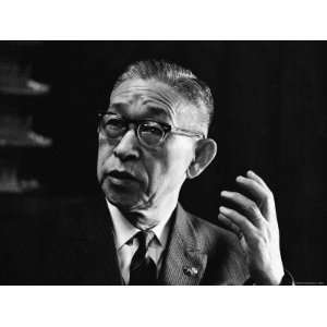  Founder of Matsushita Electronics, Corp, Konosuke Matsushita 