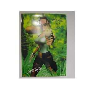    Tomb Raider the Video Game Laura Croft Poster