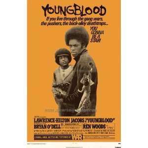  Youngblood Poster 27x40 Lawrence Hilton Jacobs Bryan ODell 