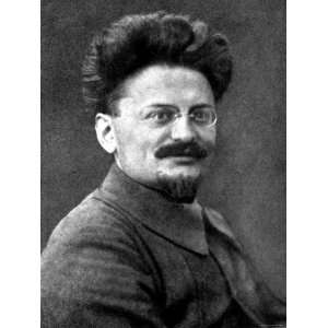  Portrait of Leon Trotsky, Russian Communist Revolutionary 