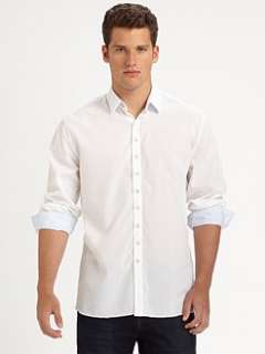 Arnold Zimberg   Solid Textured Sportshirt