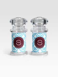 Dabney Lee Stationery   Personalized Salt & Pepper Shakers/Sea Shells