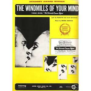  Sheet Music The Windmills Of Your Mind 108 Everything 