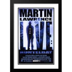  Martin Lawrence Runteldat 20x26 Framed and Double Matted 