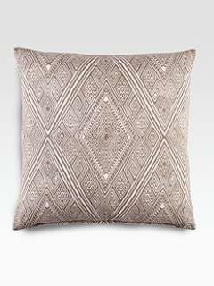 John Robshaw   Twine Clay Decorative Pillow