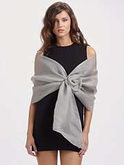    Silk Organza Wrap  