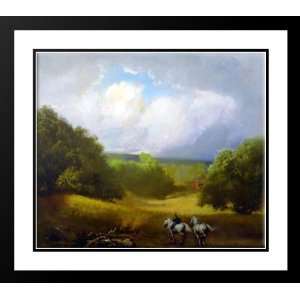 Mason, Frank 22x20 Framed and Double Matted Approaching Storm 