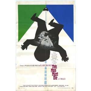  This Man Must Die (1970) 27 x 40 Movie Poster Style A 