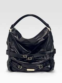 Burberry   Medium Leather Hobo    