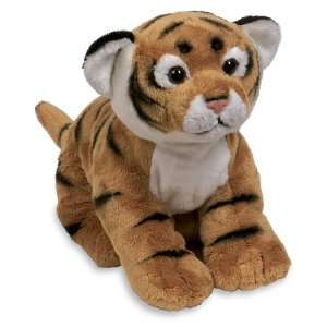   Preferred Asthma and Allergy Friendly Brown Tiger Cub Toys & Games