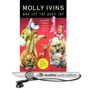   Animals I Have Known (Audible Audio Edition) Molly Ivins Books