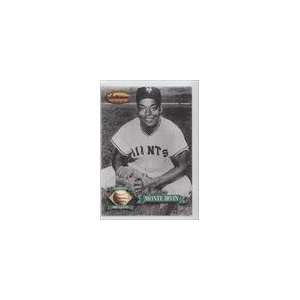 1993 Ted Williams #136   Monte Irvin Sports Collectibles