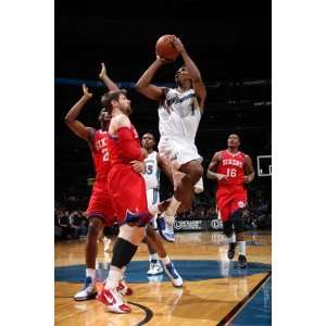   Washington Wizards Nick Young and Andres Nocioni by Ned Dishman