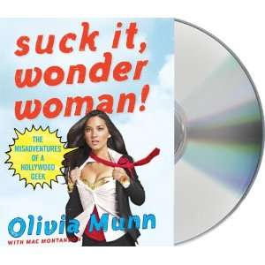   of a Hollywood Geek By Olivia Munn(A) [Audiobook]  Author  Books