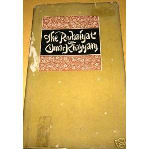  Rubaiyat of Omar Khayyam edward firtzgerald Books