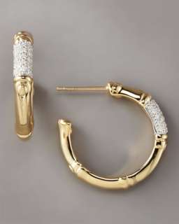 Ippolita Turquoise Hoop Earrings  