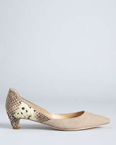 DIANE von FURSTENBERG Pumps   Alice Two Tone Pointy