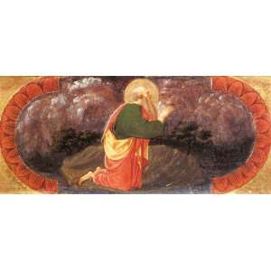  FRAMED oil paintings   Paolo Uccello   24 x 10 inches 