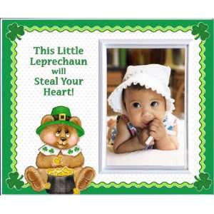  This Little Leprechaun St. Patricks Day Picture Frame 