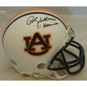 Pat Sullivan Autographed Auburn Tigers Mini Helmet w/71 Heisman