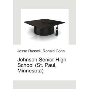 Johnson Senior High School (St. Paul, Minnesota) Ronald Cohn Jesse 