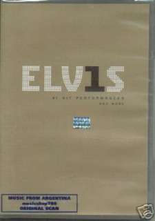 DVD ELVIS PRESLEY #1 HITS SEALED NEW 30 SONGS BEST  