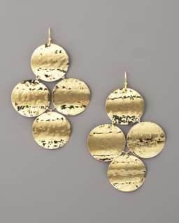 Gold Cascade Earrings  