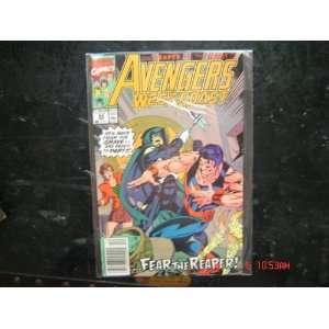  Avengers West Coast (No. 65) Paul Ryan Books