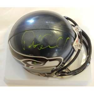  Pete Carroll Autographed Seattle Seahawks Mini Helmet W 