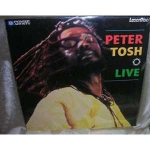 Peter Tosh Live Laserdisc